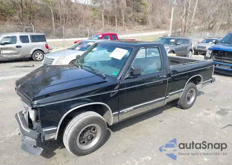 1992 Chevrolet S Truck S10 from USA, damaged, VIN 1GCCS14Z3N2170810